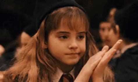 Oh Hooray GIF - HarryPotter EmmaWatson Hermione - Discover & Share GIFs ...