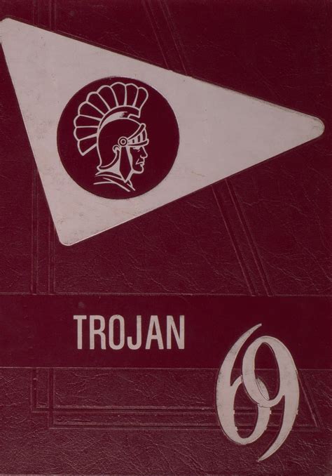 1969 yearbook from Jenks High School from Jenks, Oklahoma for sale