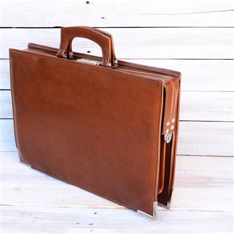 Vintage Briefcase - Etsy