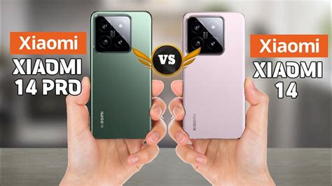 Xiaomi 14 Pro Vs Xiaomi 14 Comparison. - YouTube