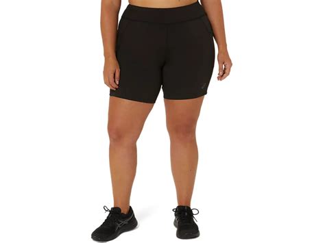 WOMEN'S 7IN KNIT SHORT | Performance Black | Shorts & Pants | ASICS