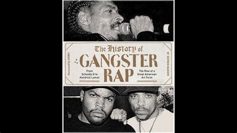 "The History Of Gangster Rap" By Soren Baker | Book In Stores Now - YouTube