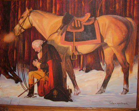 George Washington Valley Forge Painting at PaintingValley.com | Explore collection of George ...