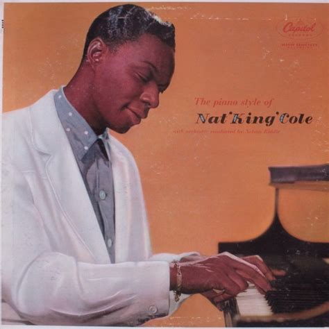 Nat 'King' Cole* - The Piano Style Of Nat 'King' Cole (1962, Vinyl ...