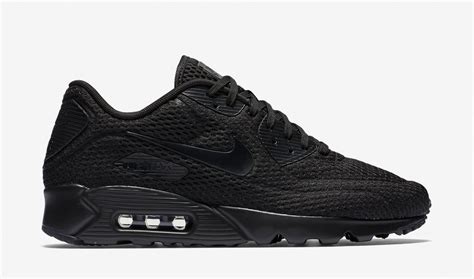 Nike Air Max 90 Ultra BR Triple Black - Next Level Kickz