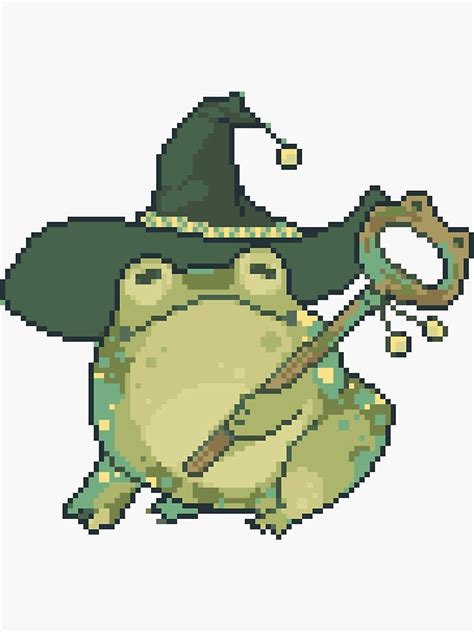 Pixel Art, Character Art, Character Design, Frog Drawing, Frog Pictures, 8bit Art, Frog Art ...