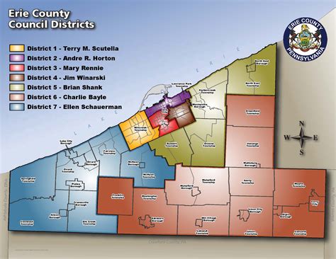 Districts - Erie County, PA