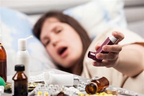 Asthma Treatment Leading To Hospitalization 60% More Common In Women ...