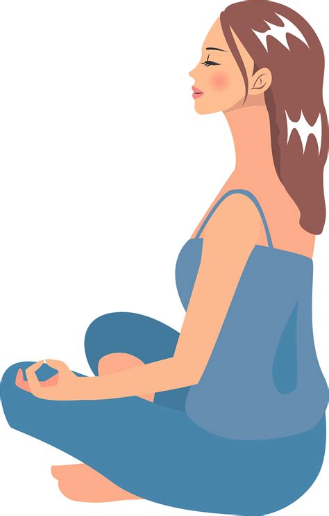 Yoga Clip Art Svg Hindu Clip Art Meditation Clipart Yoga Clipart | The ...