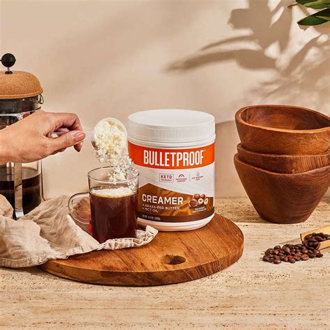 Hazelnut Creamer - 14.8 oz | Keto | Bulletproof