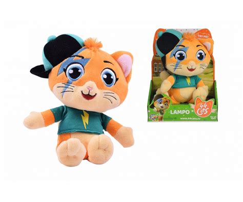 44 Cats Plush Lampo with music - 44 Cats - Brands - shop.smoby-toys.de