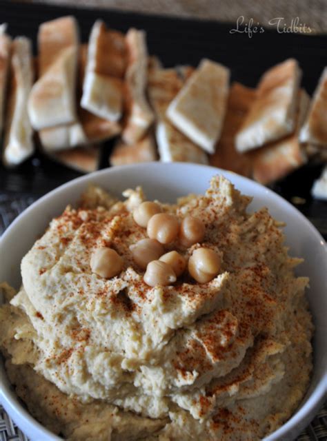 Recipe: Garlic Hummus - Life's Tidbits