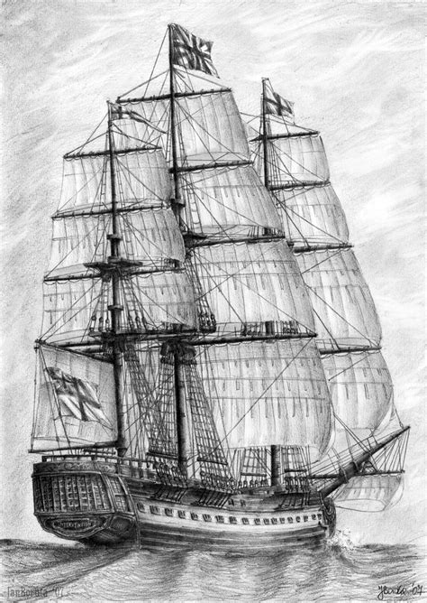 Set full sails by JanBoruta on DeviantArt | Sailing, Full sail, Vintage boats