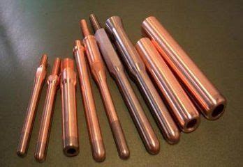 Copper Tungsten Electrode at Best Price in Zhuzhou, Hunan | Zhuzhou Kj ...