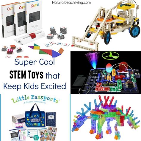 Super Cool STEM Toys that Keep Kids Excited - Natural Beach Living | Stem toys, Cool stuff, Kids