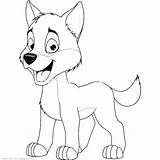 Big Bad Wolf Coloring Page At GetColoringscom  Free Printable sketch template