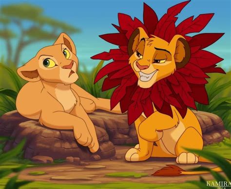 Simba & Nala in 2020 | Lion king art, Lion king pictures, Simba and nala