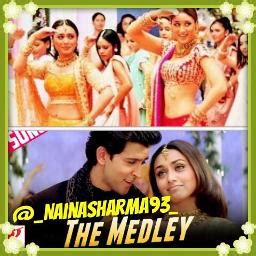 The Medley of Mujhse Dosti Karoge - Song Lyrics and Music by Udit ...