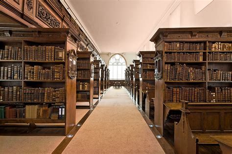 Jesus College Library, Oxford