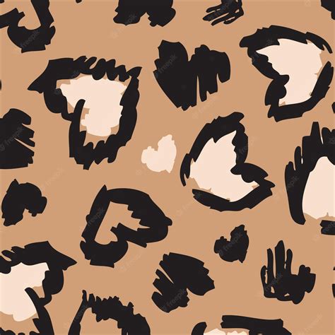 Premium Vector | Leopard pattern, jaguar pattern, animal fur