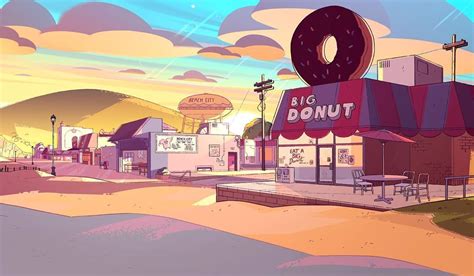 Big Donut/Gallery | Steven Universe Wiki | Fandom in 2022 | Steven universe background, Steven ...