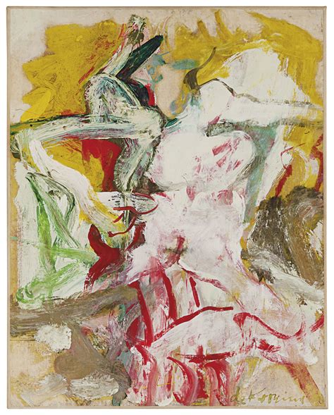 Willem de Kooning (1904-1997) Woman-Landscape IV , signed 'de Kooning ...