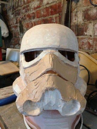 Stormtrooper Helmet ( on a Budget) | Stormtrooper helmet, Stormtrooper, Star wars diy