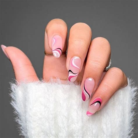 Spring Swirl Nail Art Pictures, Photos, and Images for Facebook, Tumblr ...