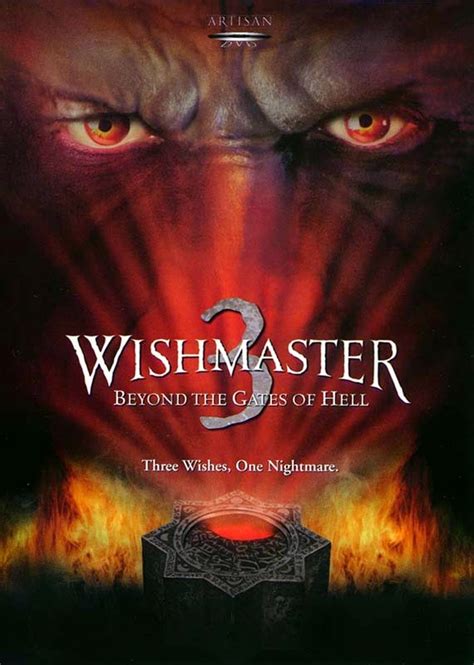 The Girl Who Loves Horror: Franchise Review: Wishmaster 3: Beyond the Gates of Hell (2001)