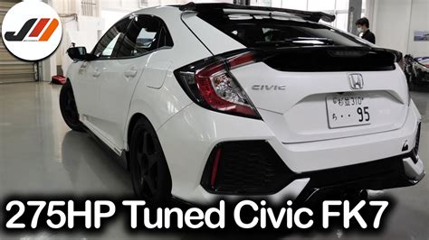 Better than FK8 Type R? Spoon Civic FK7 demo car full specs and review ...