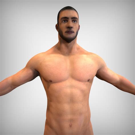 Mensch männlich 3D-Modell $109 - .3ds .c4d .lwo .max .obj .ma - Free3D