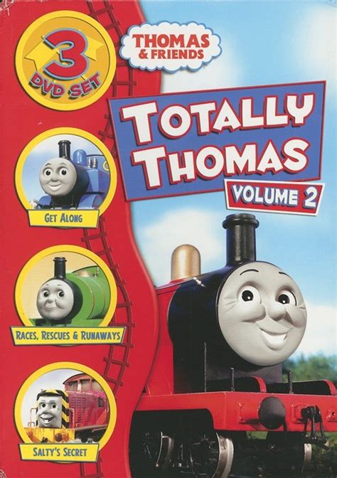 Thomas & Friends: Totally Thomas - Volume 2 (DVD 2008) | DVD Empire