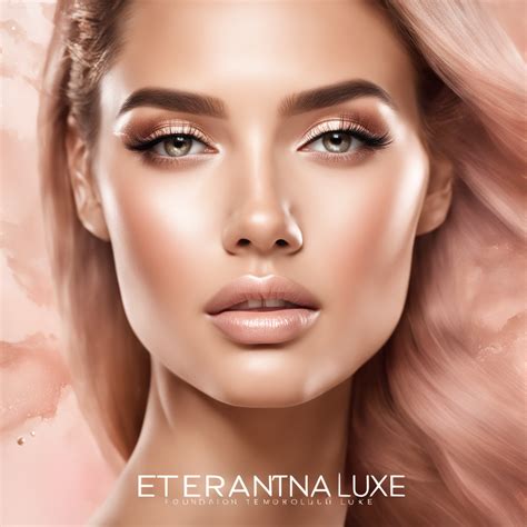 Eternal Luxe Foundation Skin Tone Options Palette