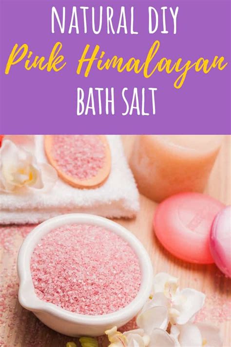 Pink Himalayan Salt Bath Recipe - Simple Pure Beauty