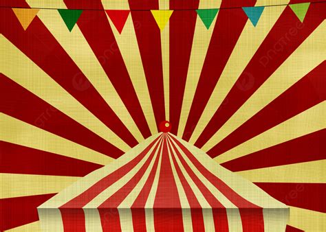 Circus Retro Background Red Divergent Stripes Background, Desktop Wallpaper, Pc Wallpaper ...