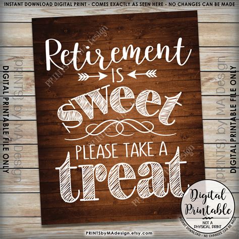 Retirement Signs Printable - Printable Word Searches