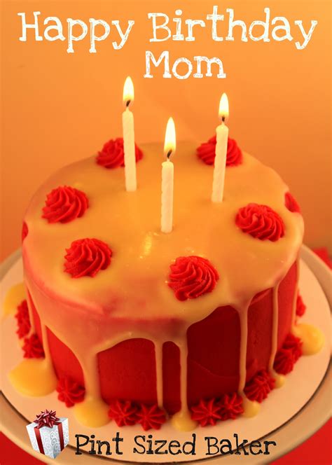 Happy Birthday Mother Cake / Birthday Cake for Mom: Special Cakes for Special Relation - Cake ...