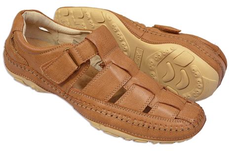 Gbx Mens Leather Sandals on Sale | cpshouston.net