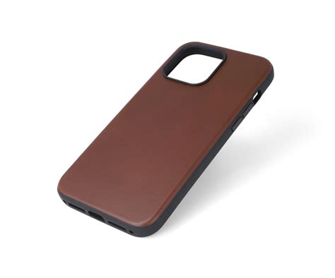 Custom iPhone 15 Pro Max Brown Leather Case Bulk Wholesale | Supercase