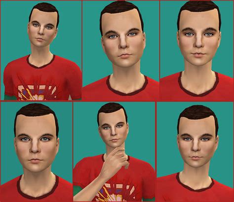 Mod The Sims - The Big Bang Theory: Jim Parsons as Sheldon Cooper
