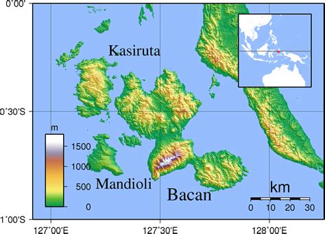 Bacan Islands - Wikipedia