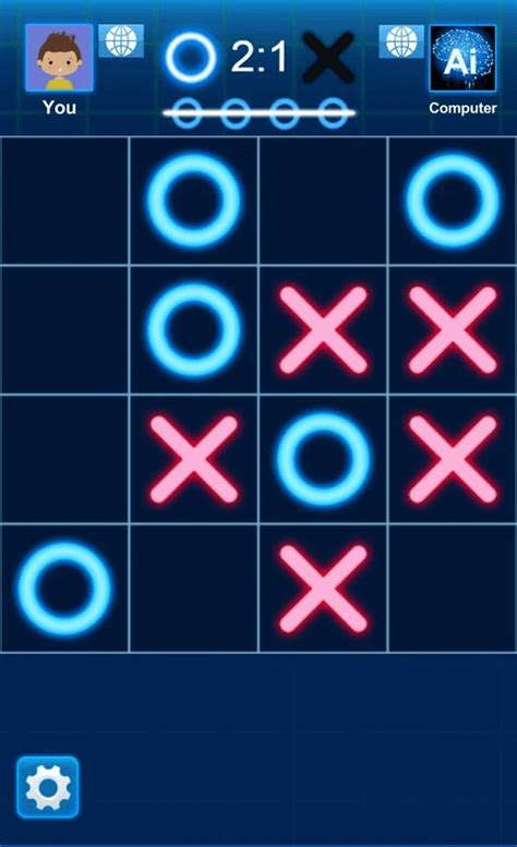 Tic Tac Toe by Fun Games Free Android Game Review | tCubed Free Android ...