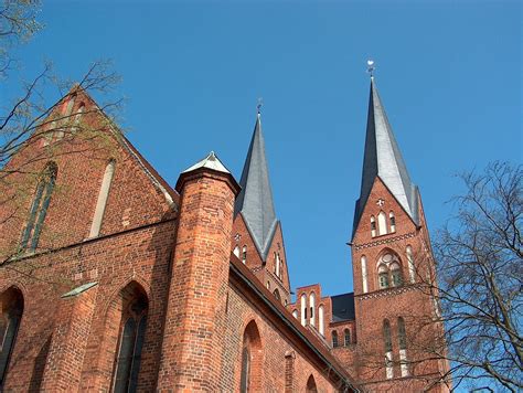 Neuruppin,monastery church,church,free pictures, free photos - free ...