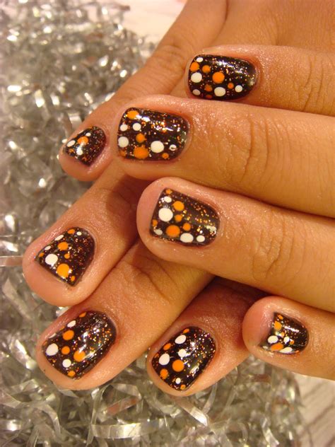 Halloween nails acrylic