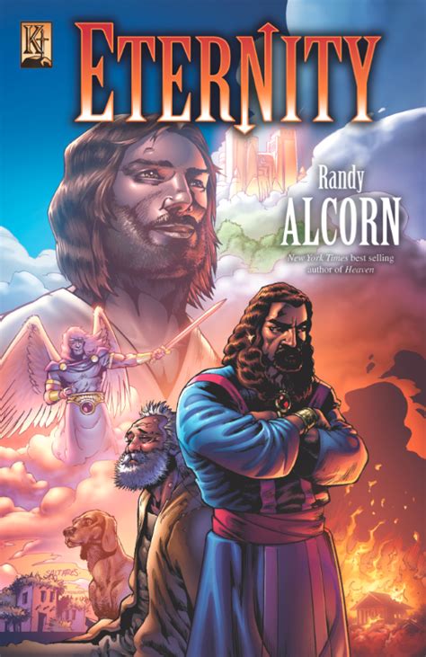 Kingstone Comics in Graphic Novels For 'Eternity'- By Best-Seller Randy ...