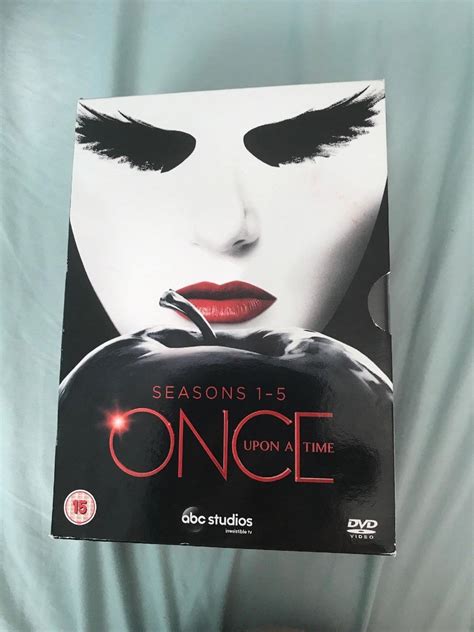 Once Upon a Time: Seasons 1-5 DVD Box Set in LE2 Leicester for £30.00 ...