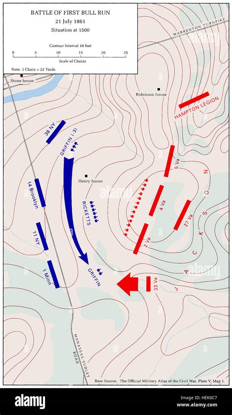 First Battle Of Bull Run High Resolution Stock Photography and Images ...