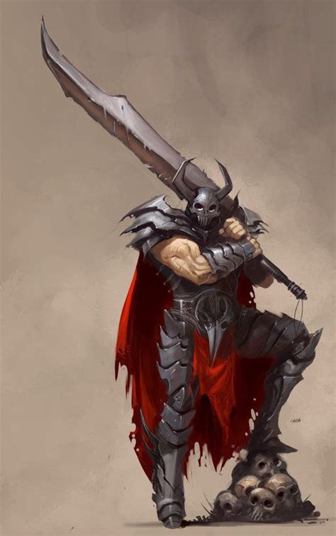 dark barbarian: | Fantasy warrior, Character art, Character