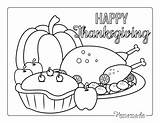 Free Thanksgiving Coloring Pages For Kids & Adults sketch template