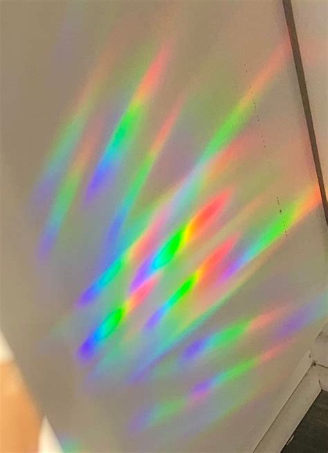 Crystal Cluster Rainbow Window Prism1 StickerChoose size | Etsy